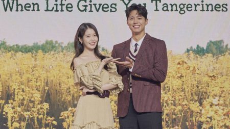 3 Drama Korea Memberikan Park Bo Gum Award, comeback dengan When Life memberi Anda Tangerines dengan IU