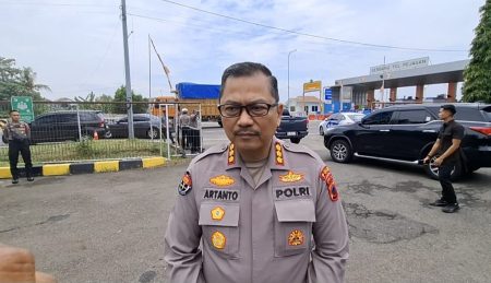 3 Saksi diperiksa terkait dengan dugaan kasus penganiayaan bayi oleh anggota yang tidak bermoral dari Polisi Regional Jawa Tengah