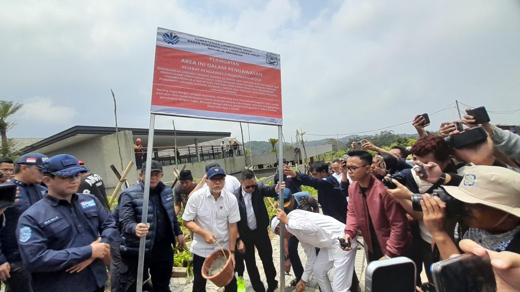 33 tempat wisata di puncak Bogor diduga melanggar aturan, akan disegel