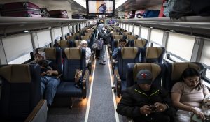 441.675 Tiket Kereta Idul Fitri 2025 terjual habis