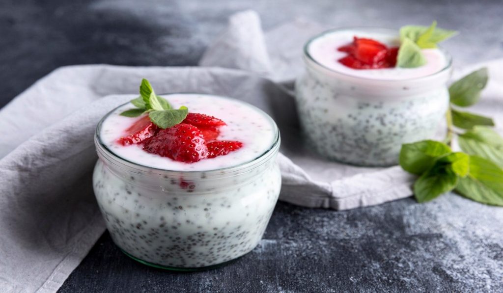 7 resep chia puding yang mudah digabungkan, cocok untuk menu puasa