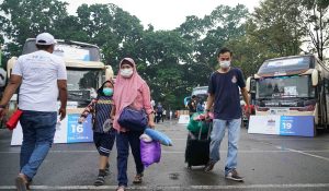 78 perusahaan bumn menyediakan mudik gratis, sasar 100 ribu pelancong