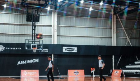 AIM High Stadium menjadi pusat pengembangan bakat bola basket di Tangerang