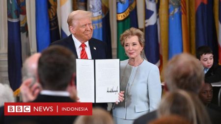 AS: Bisakah Trump benar -benar membubarkan Kementerian Pendidikan?