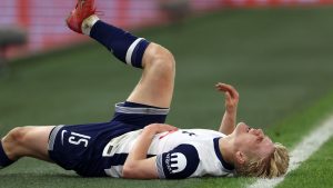 AZ 1-0 Tottenham: Gol Freak Sendiri Lucas Bergvall meninggalkan sisi Ange Postecoglou dengan pekerjaan yang harus dilakukan di Liga Eropa | Berita sepak bola