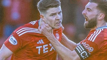 Aberdeen 2 – 2 Dundee Utd