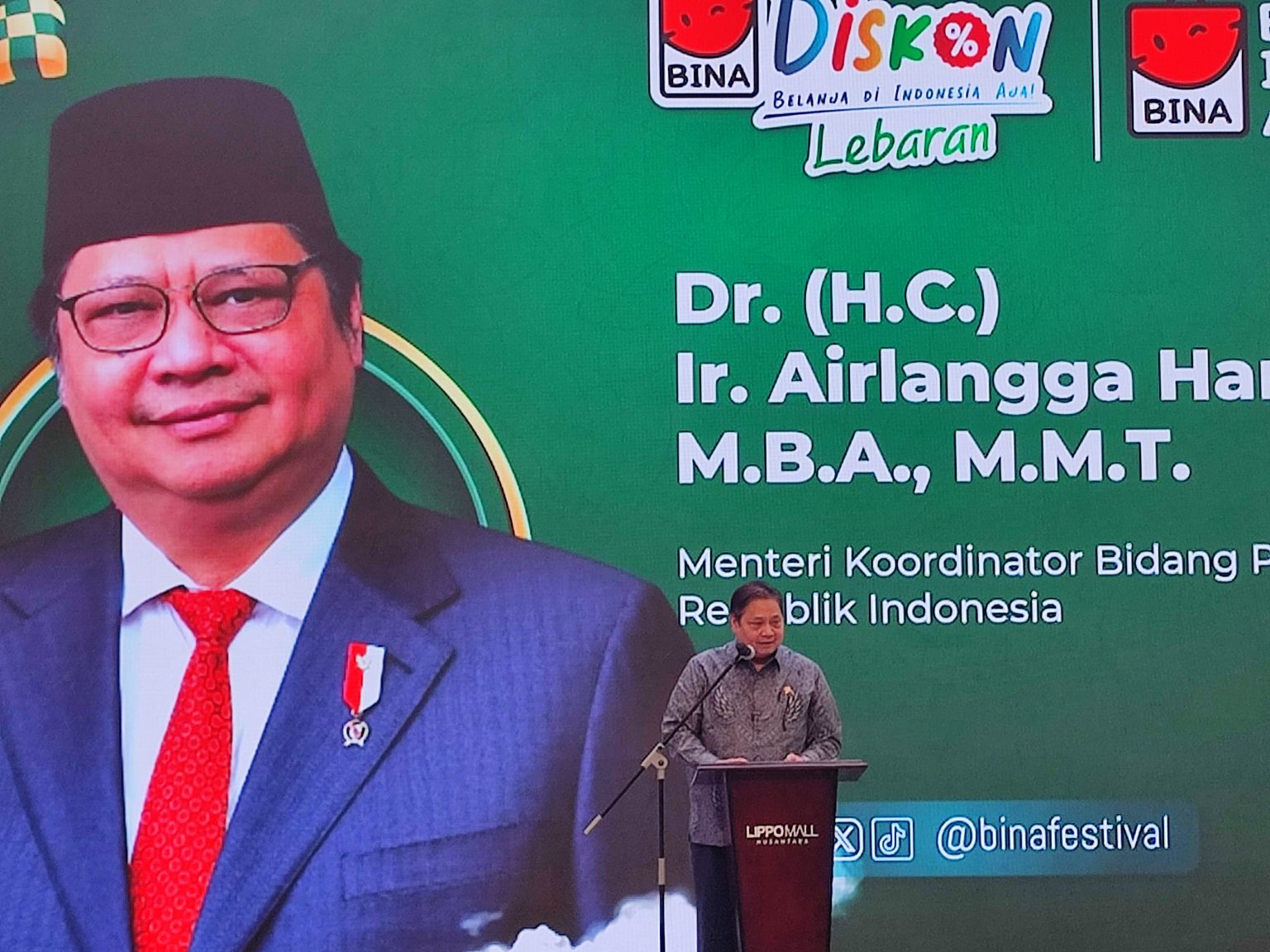 Ada diskon hingga 70, Bina Lebaran 2025 ditargetkan untuk melakukan transaksi Rp36,3 triliun