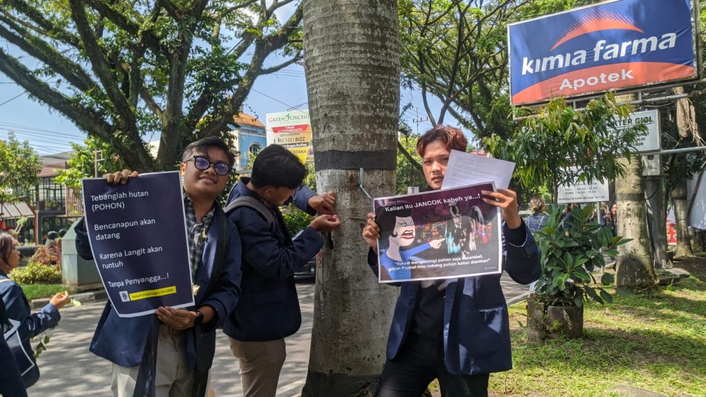 Aktivis Lingkungan Kecam Tree Footing Dew Untuk Menangani Banjir di Kota Malang