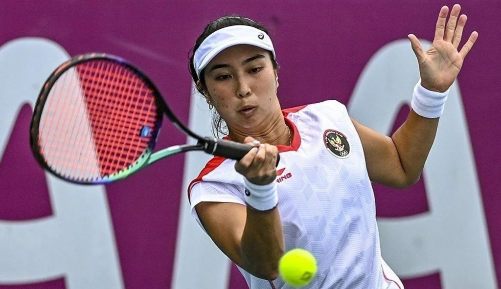 Aldilajanice gagal mengalahkan pasangan tuan rumah di final ITF W35 Arcadia