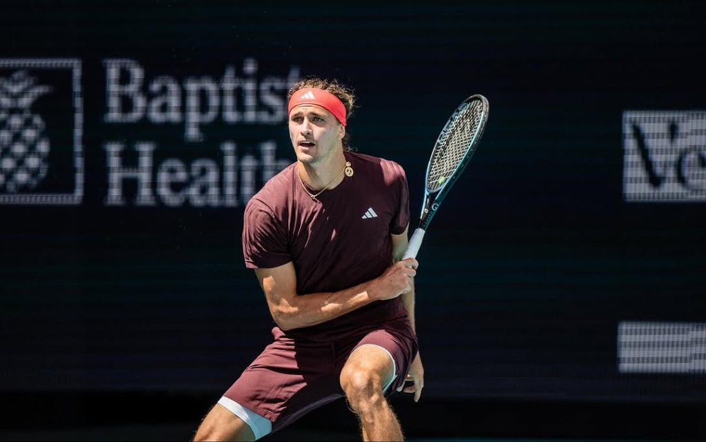 Alexander Zverev History ukiran di Miami Open 2025, Taylor Fritz berlanjut ke babak berikutnya