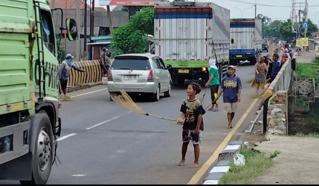 Aliran mudik dimulai, kolektor sepeser