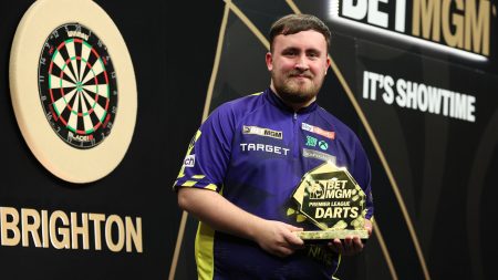 Anak panah Liga Premier: Luke Little Wins Night Five setelah Rob Cross dan Luke Humphries mencapai sembilan-dari sensasional | Berita Darts