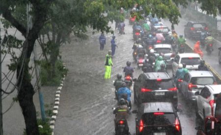 Ancaman hujan ekstrem, DKI BPBD menarik bagi warga yang waspada terhadap perubahan cuaca