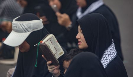 Apa dua huruf dalam Juz 6 al-Quran