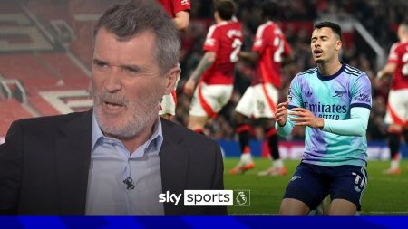 Apakah tawaran judul Arsenal berakhir? | Keane: Saya lebih khawatir tentang finis di empat besar