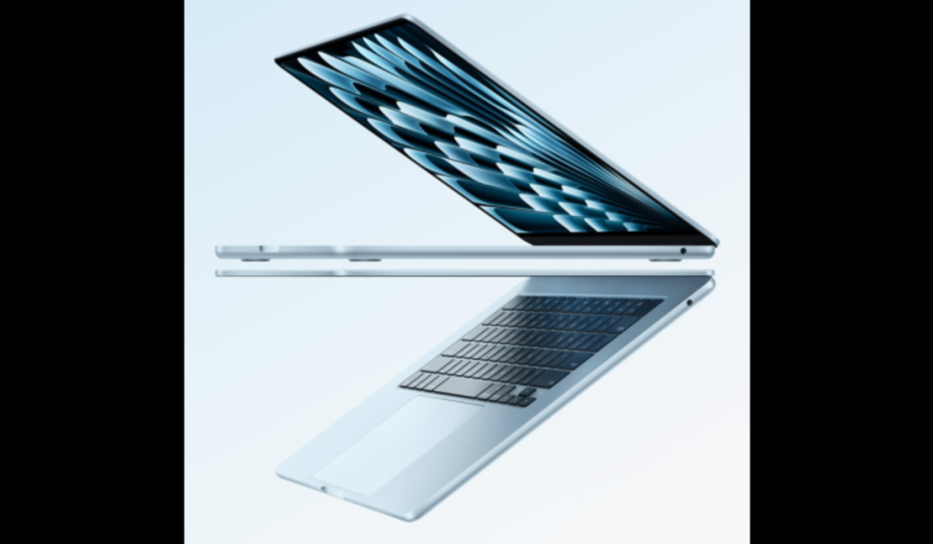 Apple memperkenalkan MacBook Air M4, datang dalam langit biru