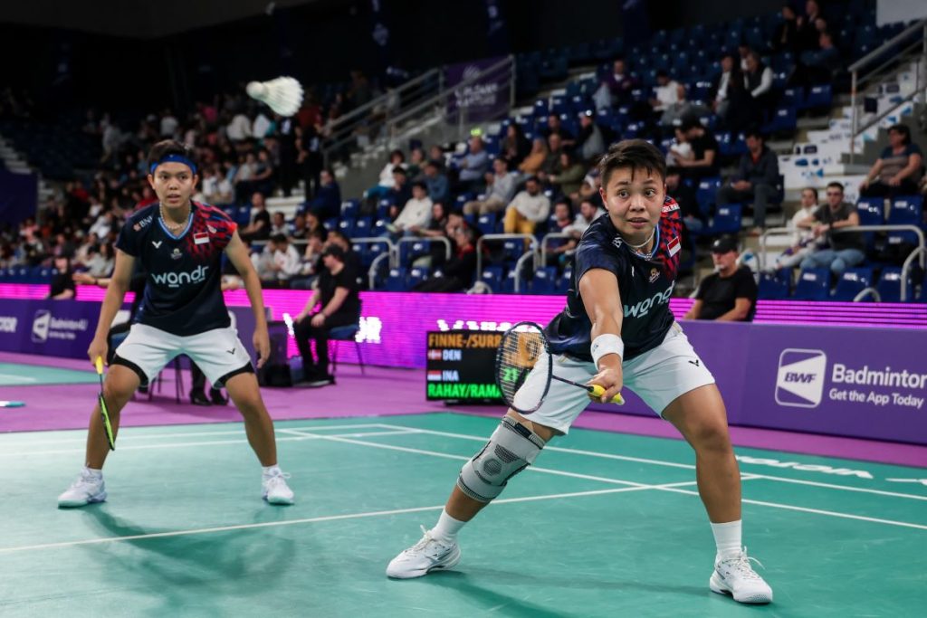 Aprifadia bersyukur menang dalam 16 terakhir dari Orleans Masters 2025