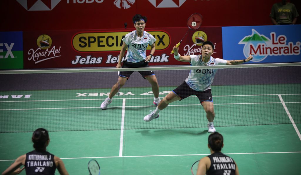 Apriyanifadia dan memenangkan racheltrias menang di babak pertama Oerlans Masters 2025