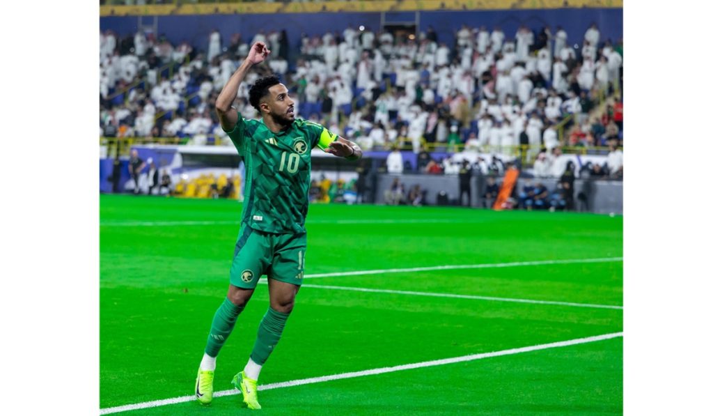 Arab Saudi vs Cina, Green Falcons menang secara sempit