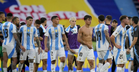 Argentina sekarang tidak lagi bergantung pada pemain bintang