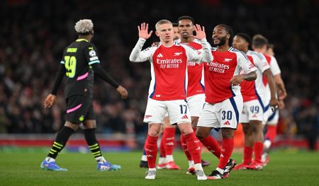 Arsenal vs PSV, agregat 9-3, The Gunners to the Champions League Quarterals