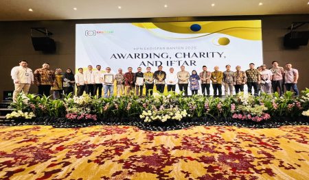 Aston Banten memainkan peran penting dalam pengembangan ekonomi dan pariwisata di Ekbispar Award 2025