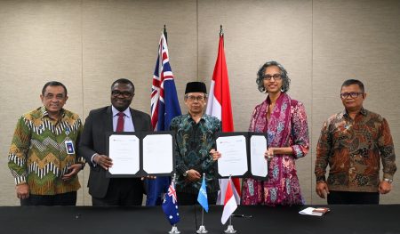 Australia mendukung pusat keunggulan untuk program makan bergizi gratis di Indonesia