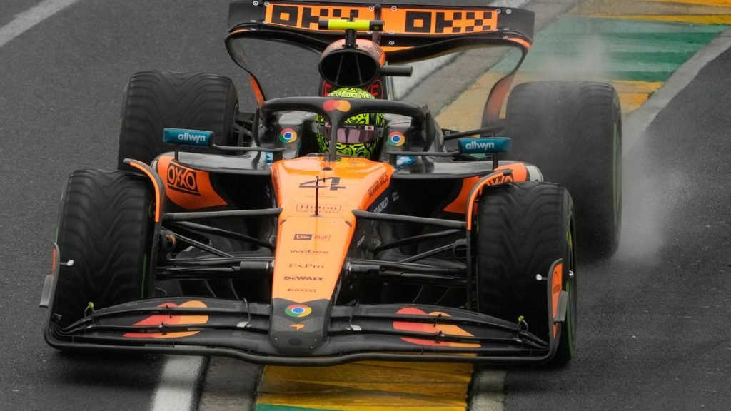 Australian GP: Lando Norris Just mengalahkan Max Verstappen untuk menang F1 2025 pertama dengan Lewis Hamilton ke -10 pada debut Ferrari | Berita f1