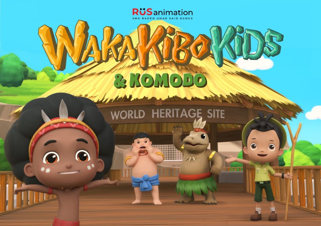 Ayo, undang anak -anak untuk melihat episode khusus Waka Kibo Kids Komodo, rayakan ulang tahun ke -45 Taman Nasional Komodo