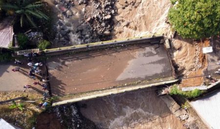 BMKG diperlukan modifikasi untuk penundaan banjir bandang di atas Bogor