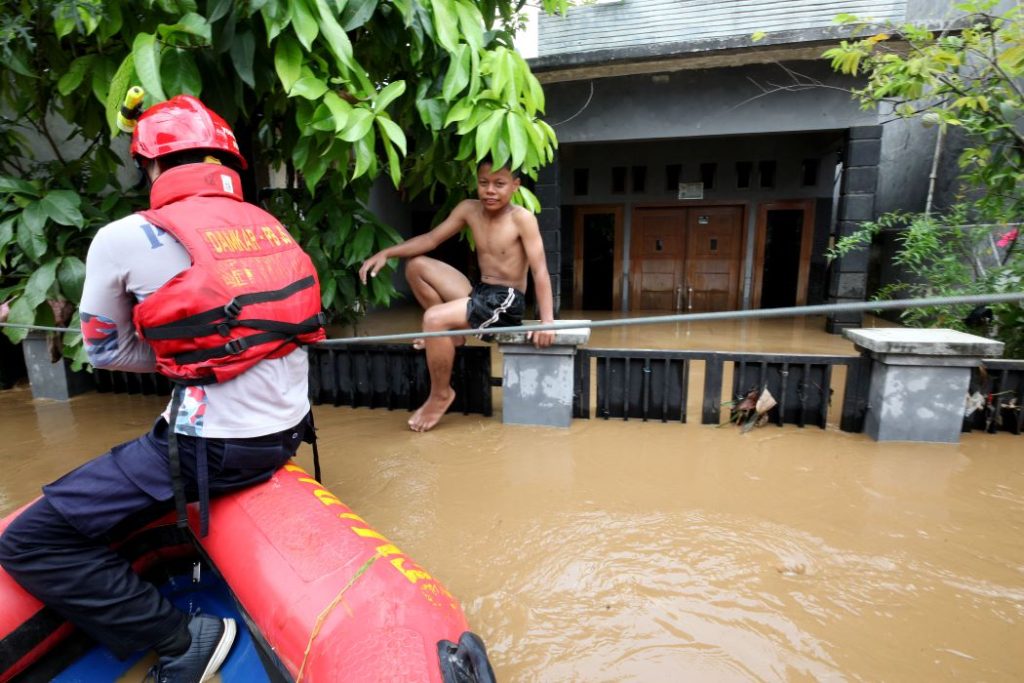 BNPB memastikan kecukupan bantuan untuk ribuan korban banjir di Jakarta