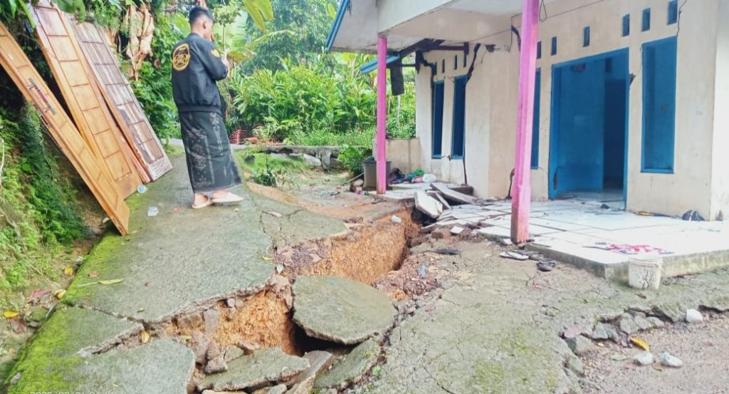 BPBD Impau Society Peringatan Bencana Hidrometeorologi