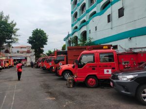 BPBD Tasikmalaya menyadari tanah longsor di garis gentong selama aliran kepulangan