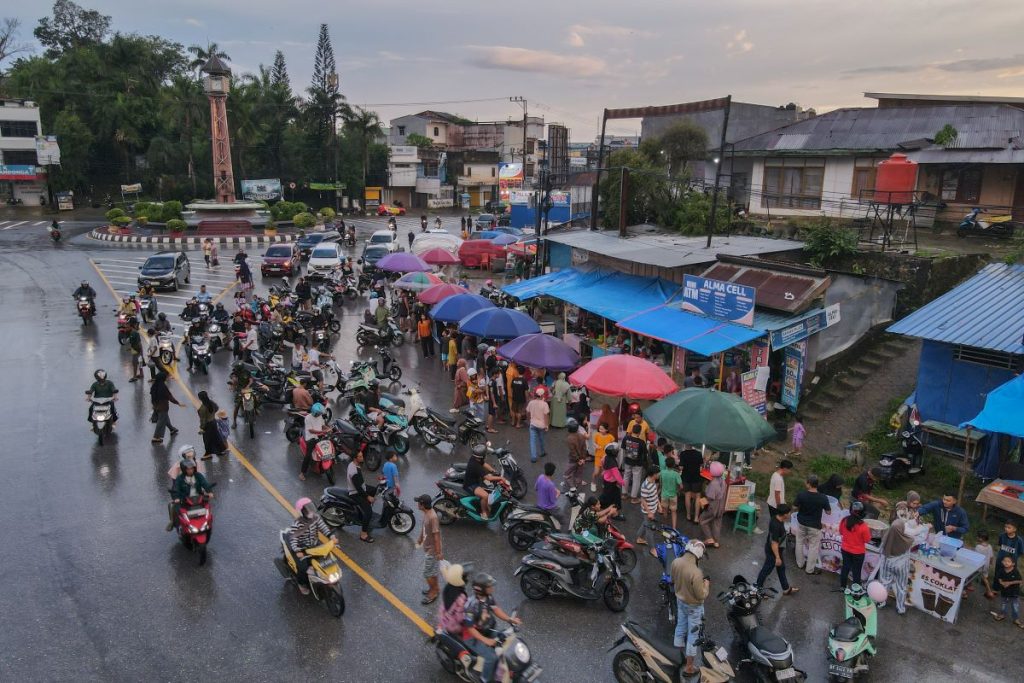 BPOM memastikan takjil di pasar Ramadhan Palu bebas dari bahan berbahaya