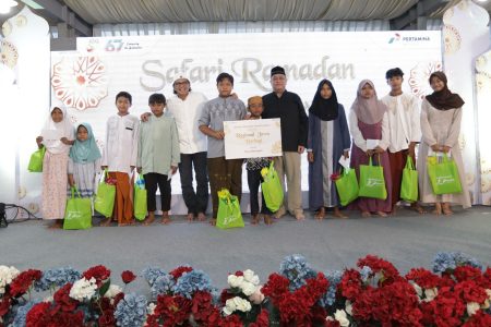 Bagikan 1.140 paket makanan di yatim piatu di seri Ramadhan Safari