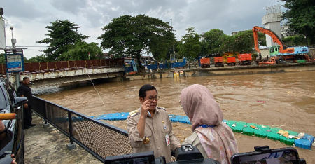 Banjir Perluas Gubernur Pram Set Jakarta Standby 2