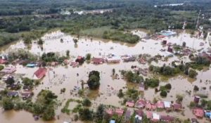 Banjir di Kapuas Hulu, Kalimantan Barat, 49 desa di 10 sub -distrik terendam