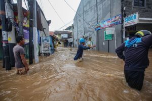 Banjir jabodetabek, waspadai penyakit yang dapat timbul selama banjir