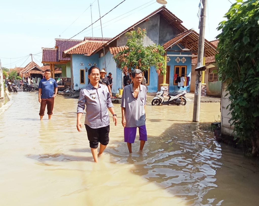 Banjir menenggelamkan dua sub -distrik di Majalengka