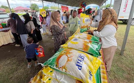 Bantu warga di bulan suci, pemerintah Kota Palu mengintensifkan pasar murah