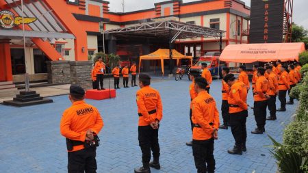 Basarnas Palu memobilisasi 93 personel untuk siaga SAR EID