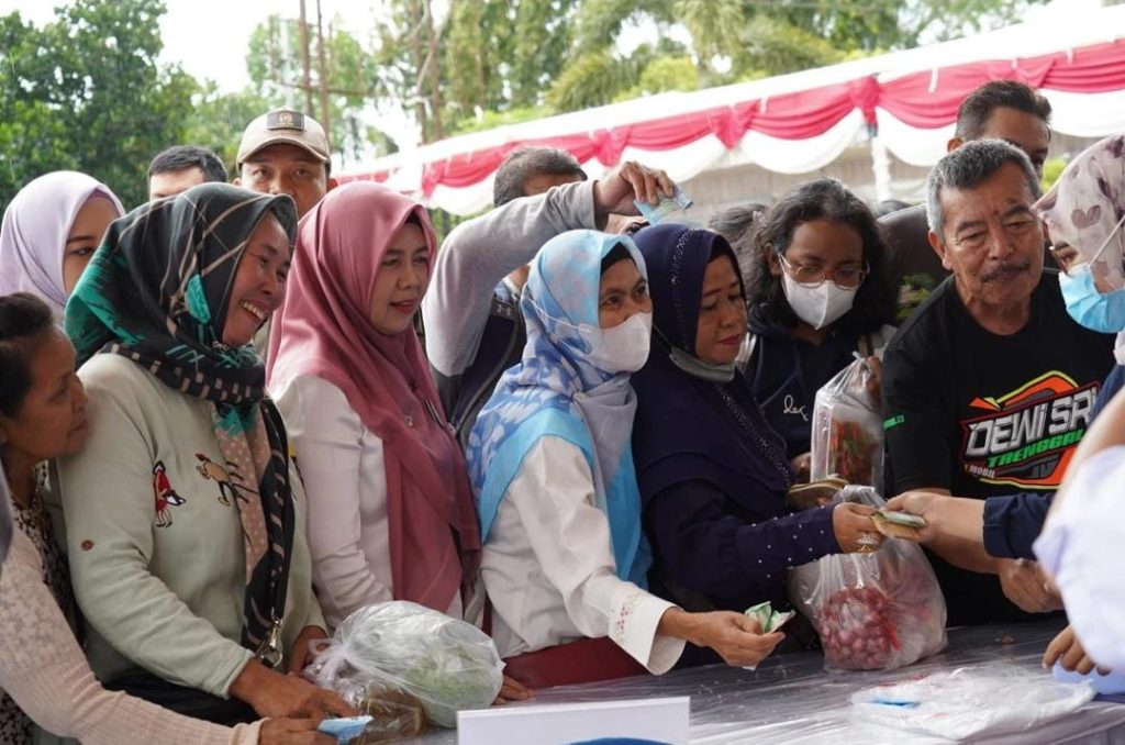 Bazaar Gerakan Makanan Murah Diadakan oleh Palangka Raya