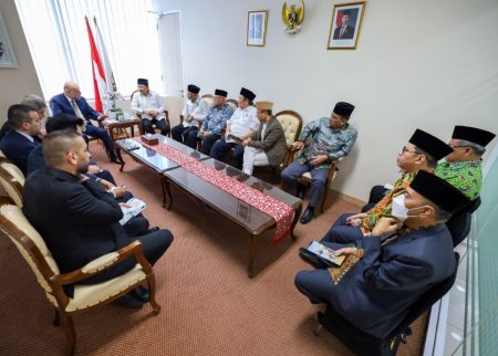 Baznas Indonesia berkomitmen untuk mendukung perjuangan Palestina