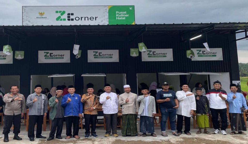 Baznas Ri meluncurkan Zcorner Ramadhan di Kuningan, mendorong MSM Mustahik