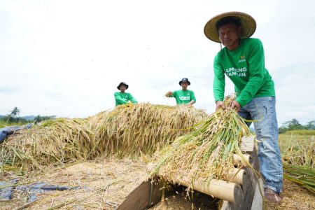 Baznas Sukabumi Food Lumbung Supply 133,7 ton nasi zakat fitrah