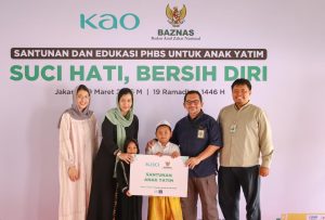 Baznas memberikan kompensasi dan pendidikan PHBS untuk yatim piatu di Masjid Istiqlal