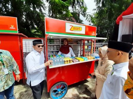 Baznas menyajikan 50 outlet zmart di Ramadhan