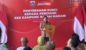 Beberapa penduduk Kampung Bayam memprotes, Pramono dulu tidak ingin bertemu saya