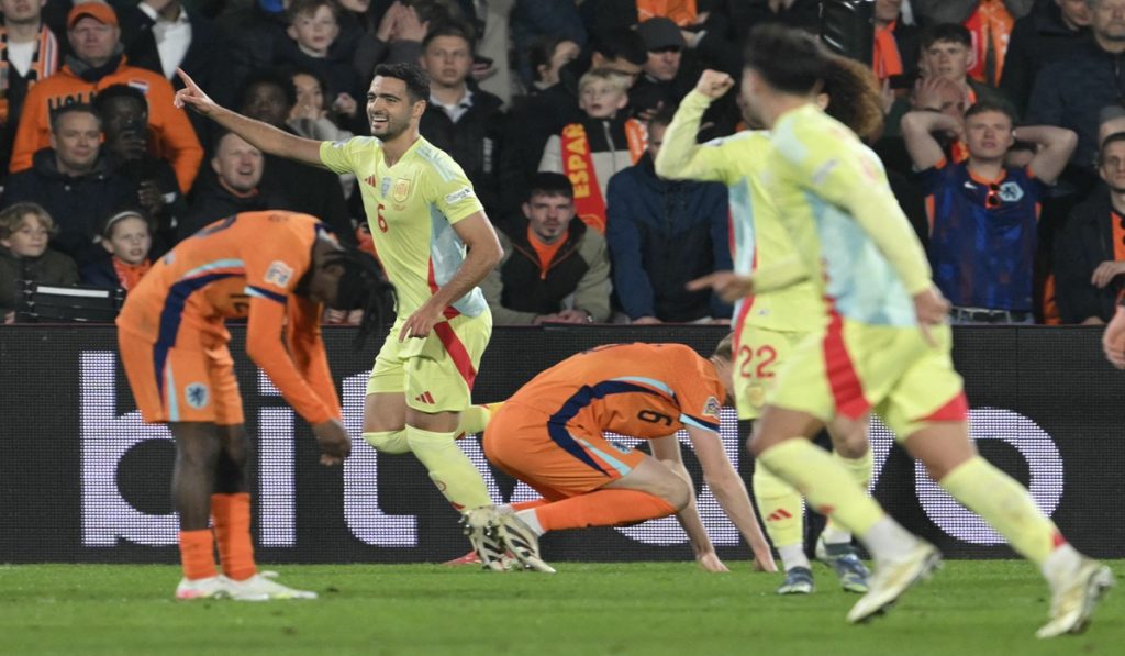 Belanda vs Spanyol, gol bubar Mikel Merino oleh oranye tim kemenangan