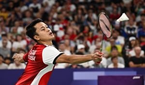 Belum cocok, Anthony Sinisuka Ginting tidak ada di Kejuaraan Asia 2025